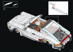 LEGO 10295 instructions page 203 – build guide