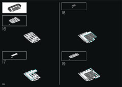 LEGO 10295 instructions page 204 – build guide