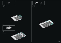 LEGO 10295 instructions page 205 – build guide
