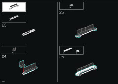 LEGO 10295 instructions page 206 – build guide