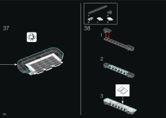 LEGO 10295 instructions page 210 – build guide