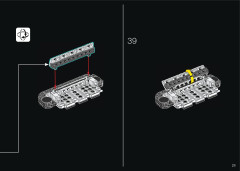 LEGO 10295 instructions page 211 – build guide