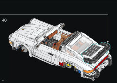 LEGO 10295 instructions page 212 – build guide