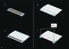 LEGO 10295 instructions page 214 – build guide