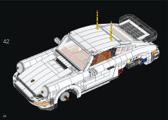 LEGO 10295 instructions page 216 – build guide