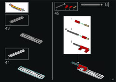 LEGO 10295 instructions page 217 – build guide