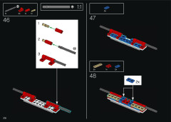 LEGO 10295 instructions page 218 – build guide
