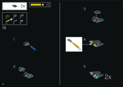 LEGO 10295 instructions page 22 – build guide