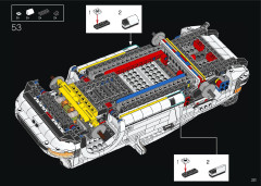 LEGO 10295 instructions page 221 – build guide