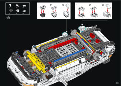 LEGO 10295 instructions page 223 – build guide