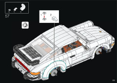 LEGO 10295 instructions page 225 – build guide