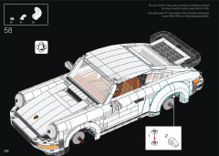 LEGO 10295 instructions page 226 – build guide
