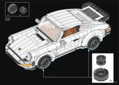 LEGO 10295 instructions page 227 – build guide