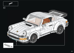 LEGO 10295 instructions page 229 – build guide