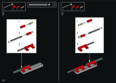 LEGO 10295 instructions page 232 – build guide