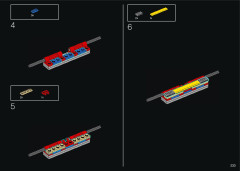LEGO 10295 instructions page 233 – build guide