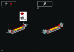 LEGO 10295 instructions page 234 – build guide