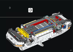LEGO 10295 instructions page 235 – build guide