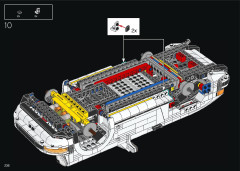LEGO 10295 instructions page 236 – build guide