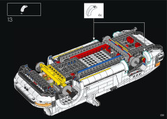 LEGO 10295 instructions page 239 – build guide