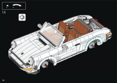 LEGO 10295 instructions page 240 – build guide