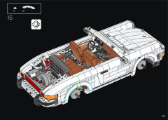 LEGO 10295 instructions page 241 – build guide