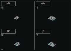 LEGO 10295 instructions page 242 – build guide