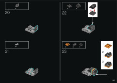 LEGO 10295 instructions page 243 – build guide