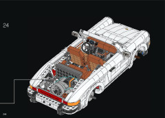 LEGO 10295 instructions page 244 – build guide