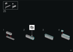 LEGO 10295 instructions page 245 – build guide
