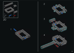 LEGO 10295 instructions page 25 – build guide