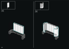 LEGO 10295 instructions page 252 – build guide