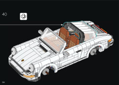 LEGO 10295 instructions page 254 – build guide