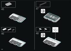 LEGO 10295 instructions page 256 – build guide