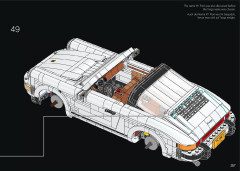 LEGO 10295 instructions page 257 – build guide