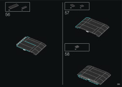 LEGO 10295 instructions page 259 – build guide