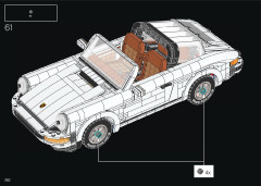 LEGO 10295 instructions page 262 – build guide