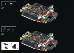 LEGO 10295 instructions page 32 – build guide