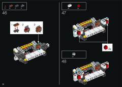 LEGO 10295 instructions page 38 – build guide