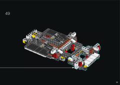 LEGO 10295 instructions page 39 – build guide