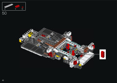 LEGO 10295 instructions page 40 – build guide
