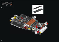 LEGO 10295 instructions page 42 – build guide