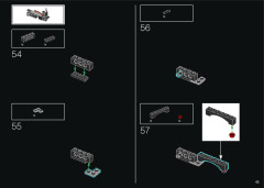LEGO 10295 instructions page 45 – build guide
