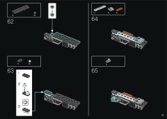 LEGO 10295 instructions page 47 – build guide
