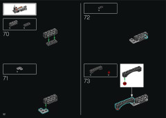 LEGO 10295 instructions page 52 – build guide