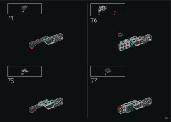 LEGO 10295 instructions page 53 – build guide