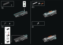 LEGO 10295 instructions page 54 – build guide