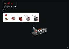 LEGO 10295 instructions page 55 – build guide