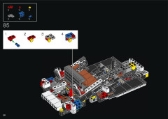 LEGO 10295 instructions page 58 – build guide