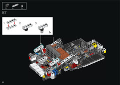 LEGO 10295 instructions page 60 – build guide